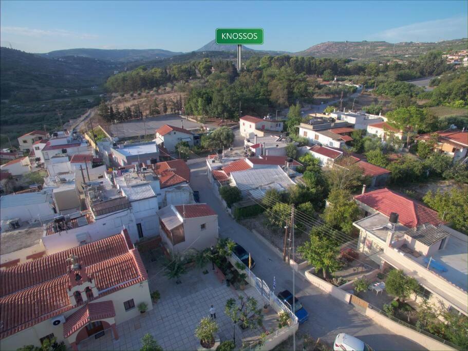 Ariadni'S House Villa Knosos Exterior photo